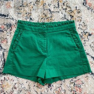 J. Crew Ruffle Shorts